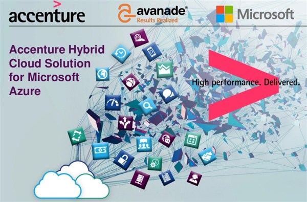 Accenture & Microsoft launch new Accenture Hybrid Cloud Solution for Microsoft Azure