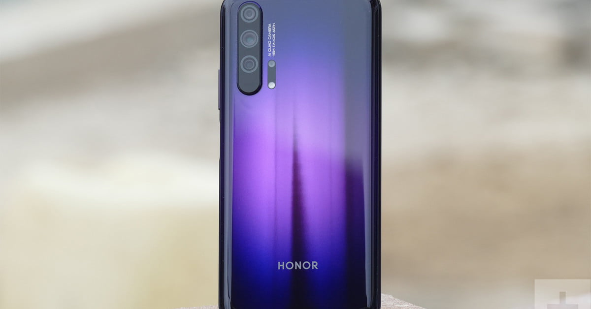 Honor 20 Launch Marred by Fear, as Huawei Gets Squeezed by U.S. Ban