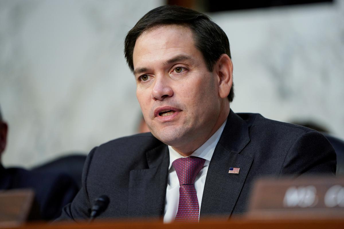 Senator Rubio targets Huawei over patents