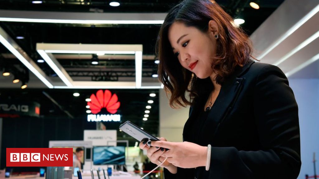 Huawei smartphone sales hit amid US curbs