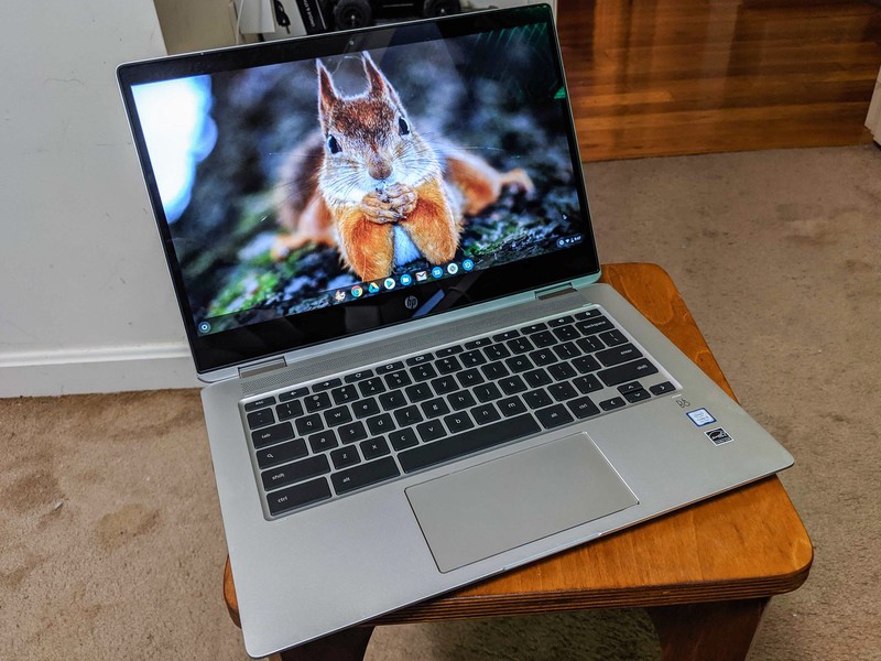 HP Chromebook x360 14 G1 review: A premium Chromebook with a budget display