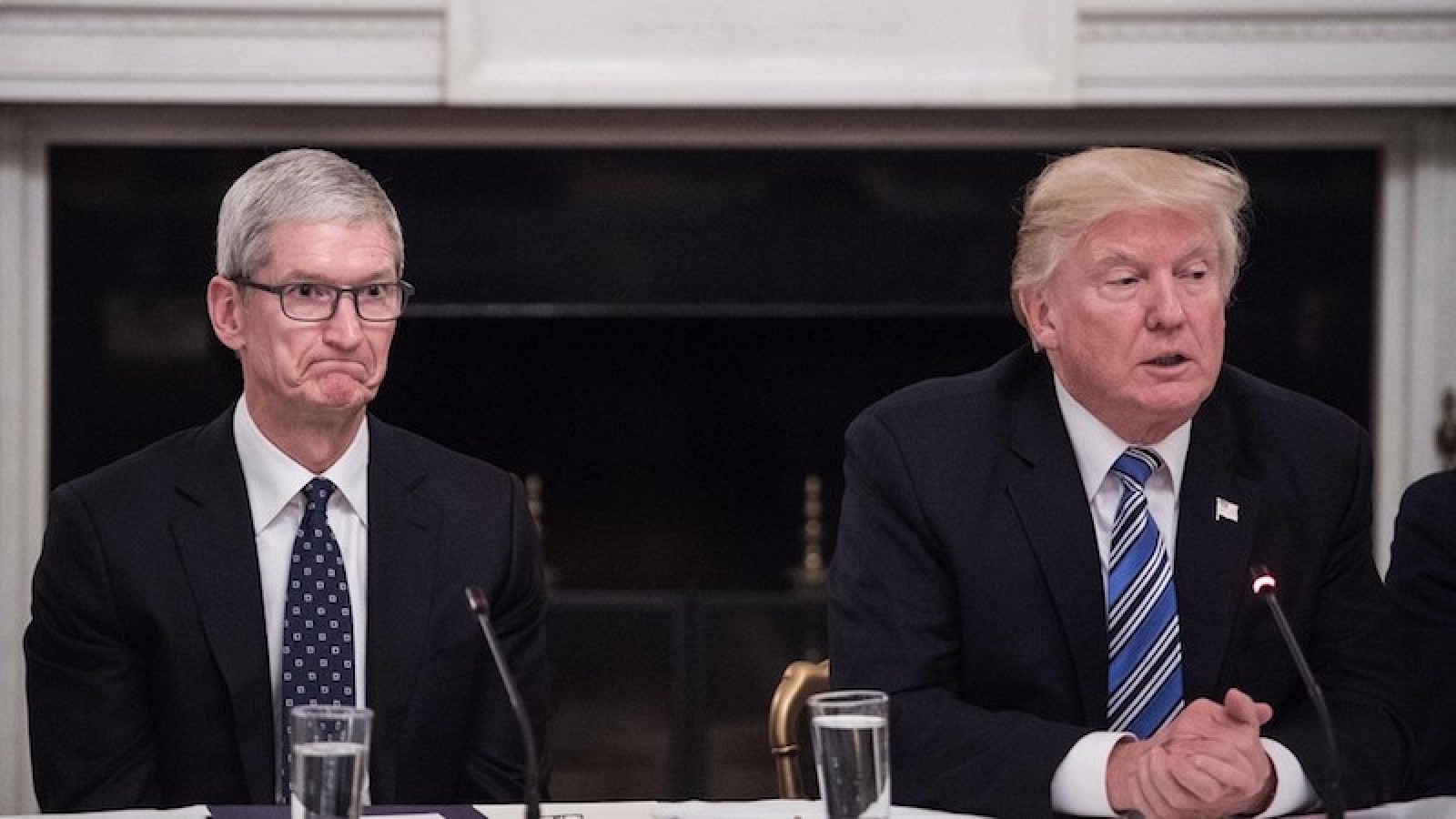 Apple Says Trump's Tariffs Will Reduce Its Economic Contributions and Global Competitiveness