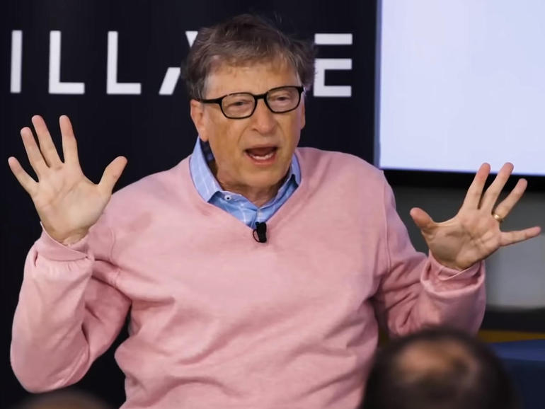 Bill Gates: My biggest mistake? Not making Android