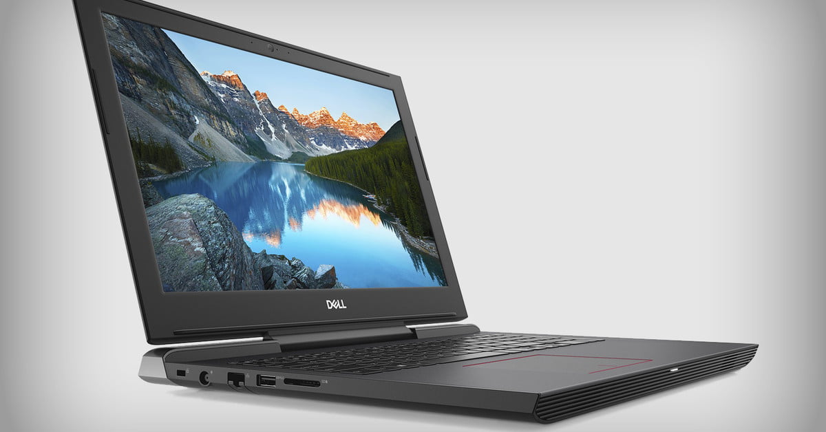 The Dell G5587 Nvidia GTX 1060 Gaming Laptop Just Dropped to $799