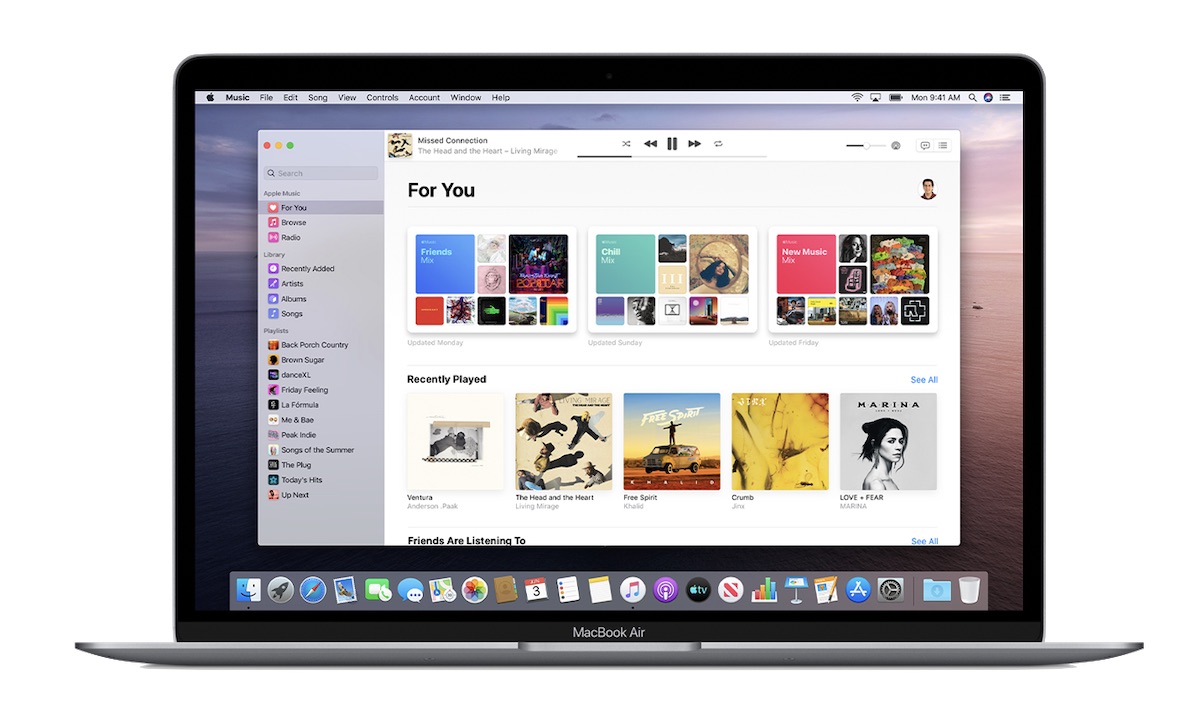 Apple Says Multiple iTunes Libraries Are Not Supported in First Public Beta of macOS Catalina