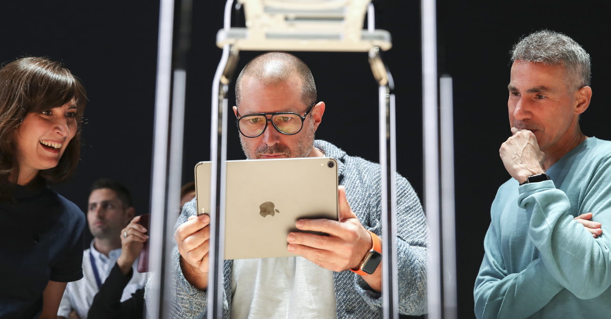 iPhone Designer Jony Ive is Leaving Apple to Start His Own Company