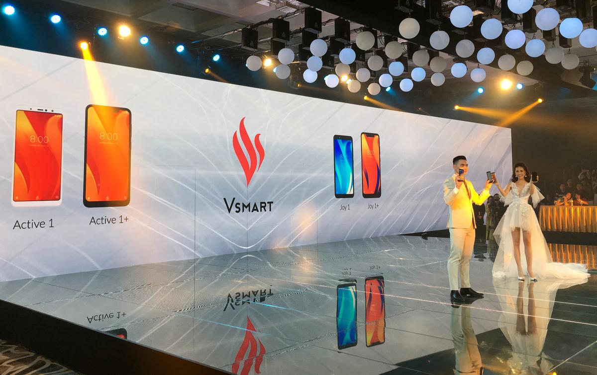 Vietnam's Vingroup in deal with Fujitsu unit, Qualcomm to make 5G phones