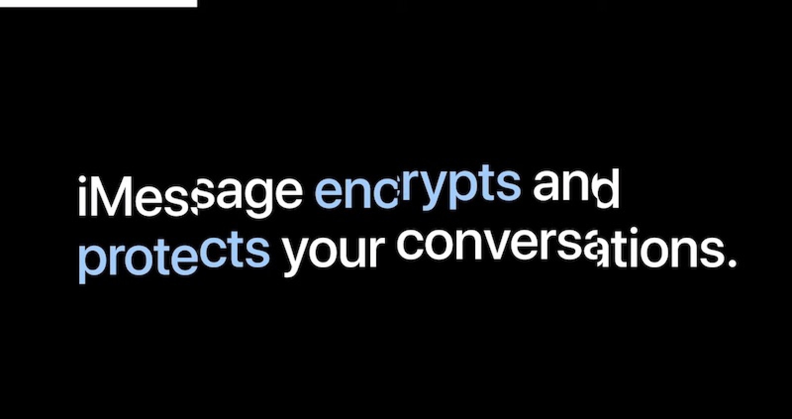 Apple Highlights iMessage Encryption, App Store Privacy, and iPhone Recycling in Trio of New Ads