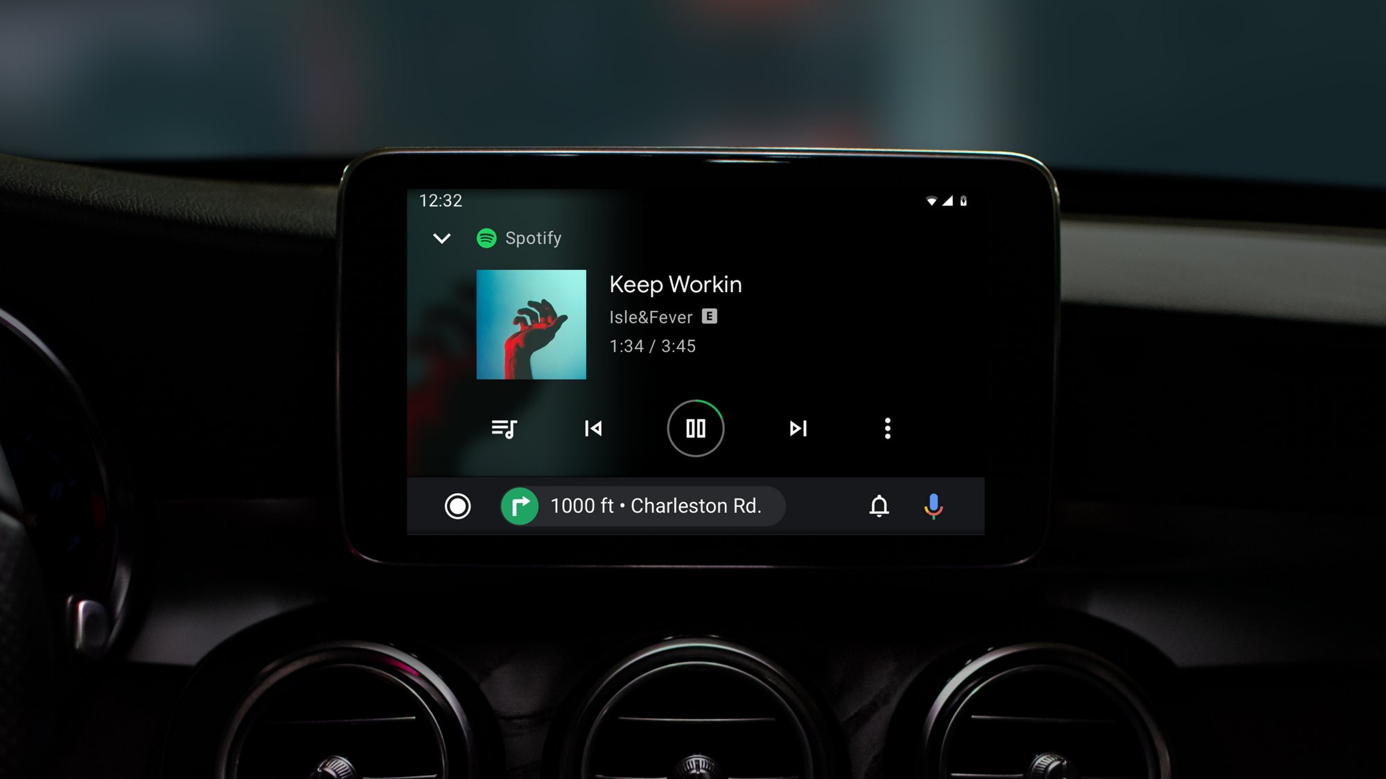 Google Begins Rolling Out Its Major Android Auto Redesign