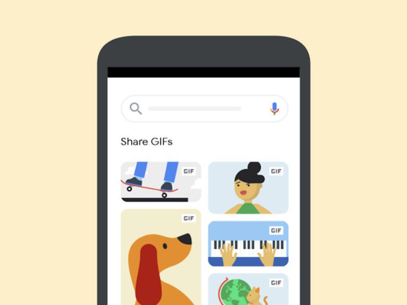 Google Images now has shareable GIFs on Android and iOS