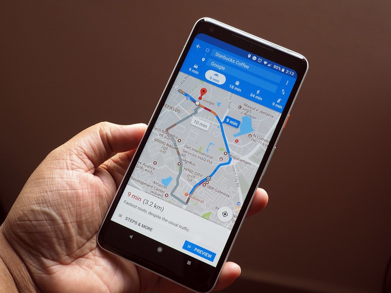 Google Maps in India now lets you know when your taxi goes off-route