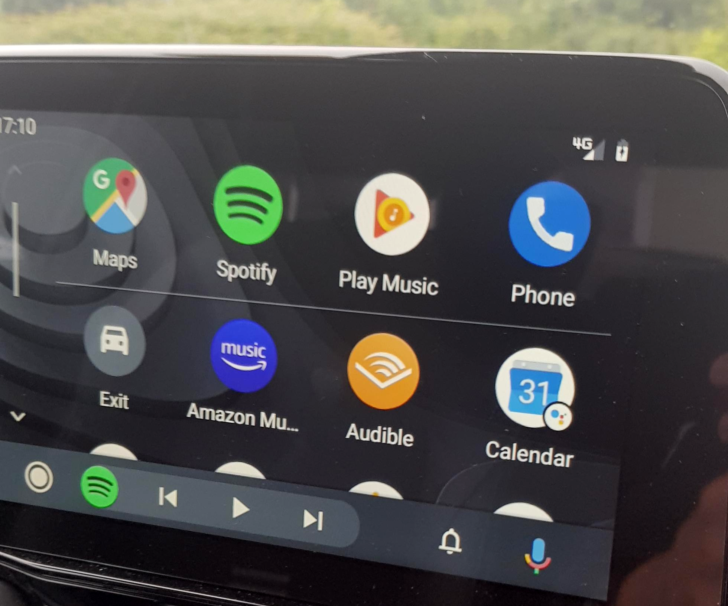 Google says not yet] Android Auto's fresh new interface is finally starting to roll out