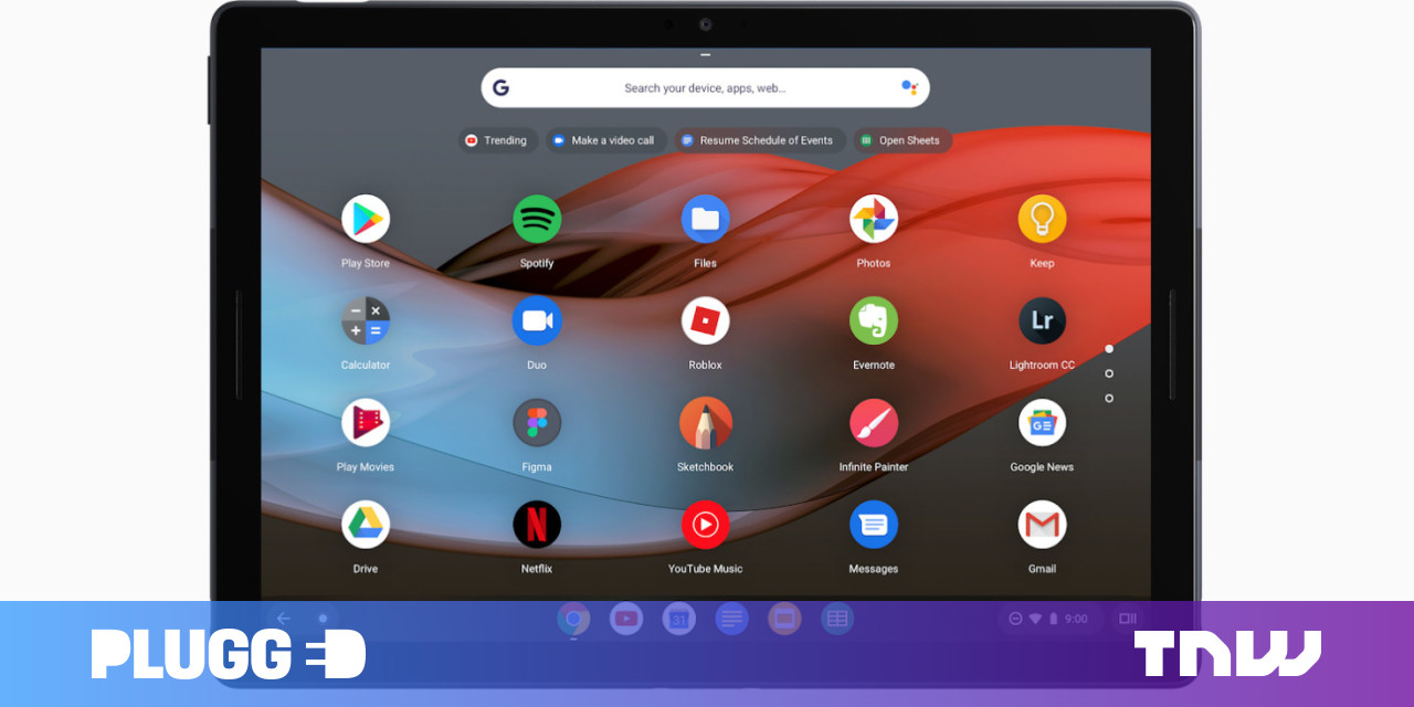 Google will no longer make tablets, but Chrome OS lives on