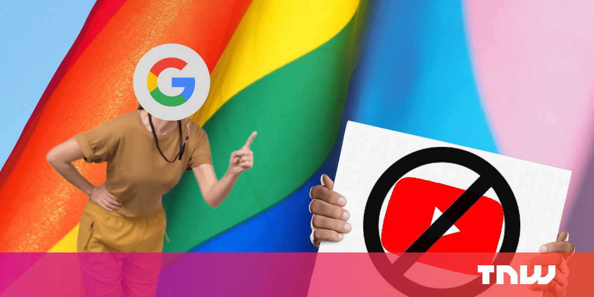 Google's staff banned from protesting YouTube under the company's banner