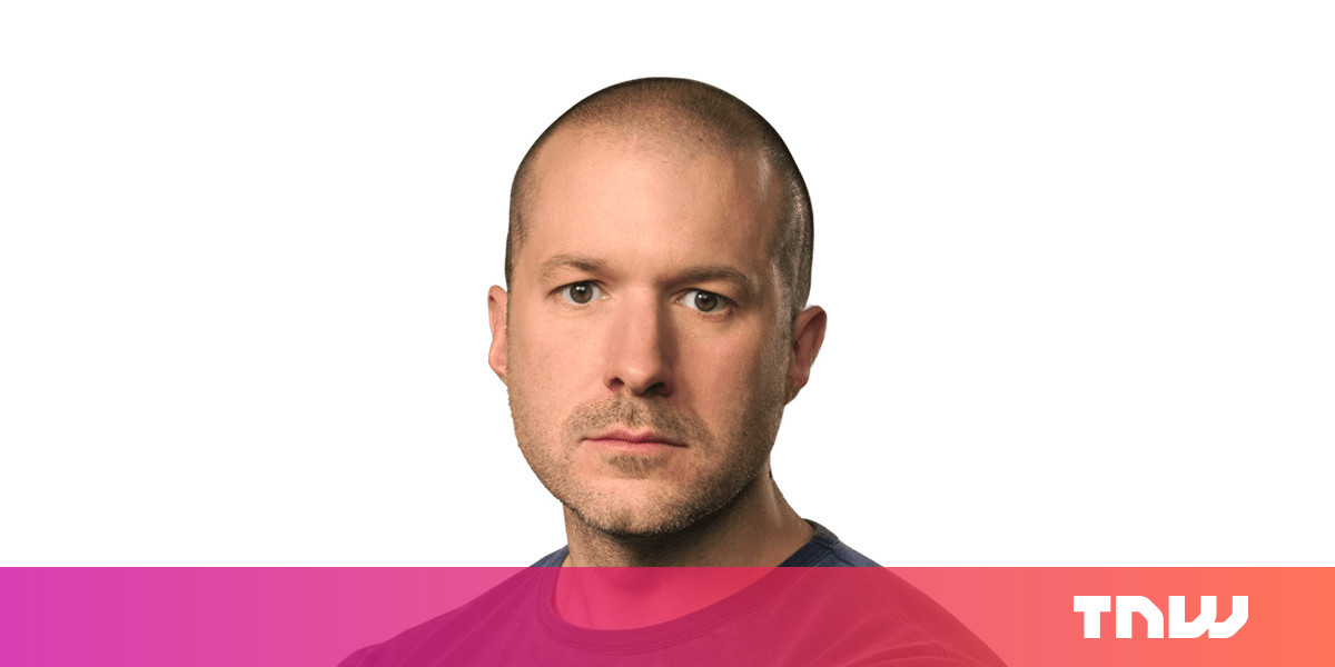 Jony Ive is leaving Apple