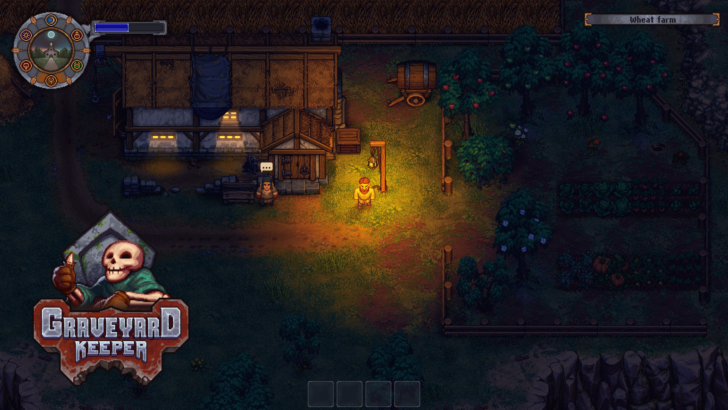 Medieval cemetery management sim Graveyard Keeper is out on Android