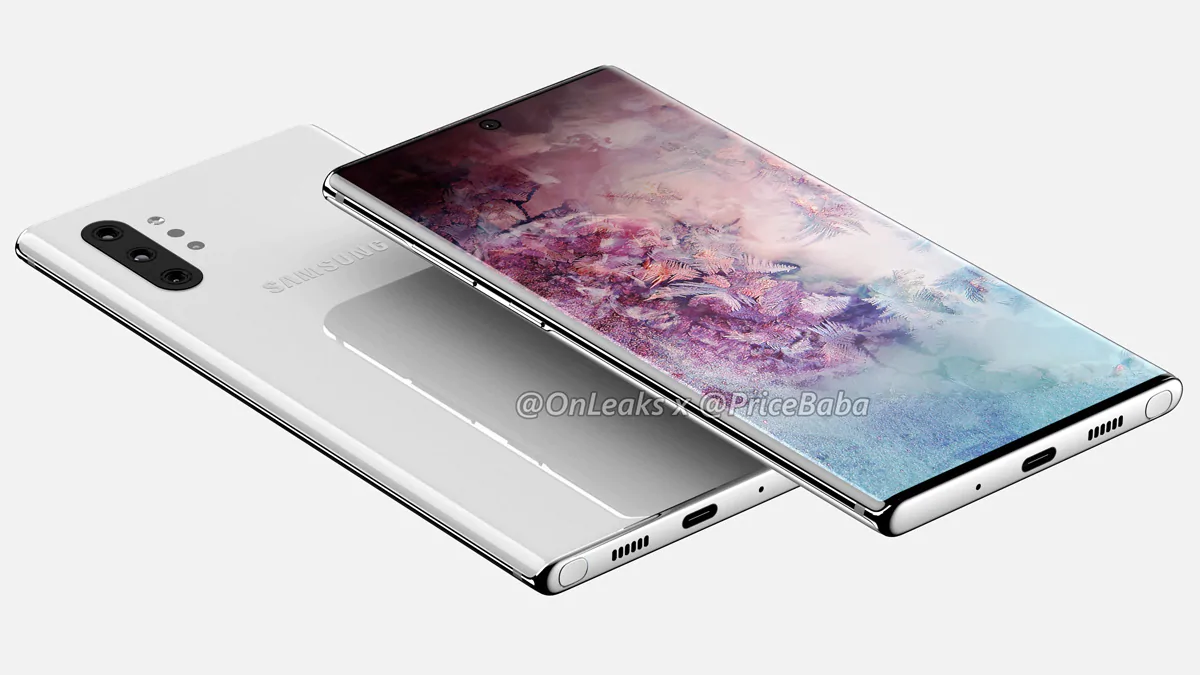 Samsung Galaxy Note 10 Rumoured to Include