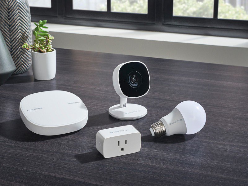 Samsung unveils a new slate of smart tech led by the SmartThings Cam