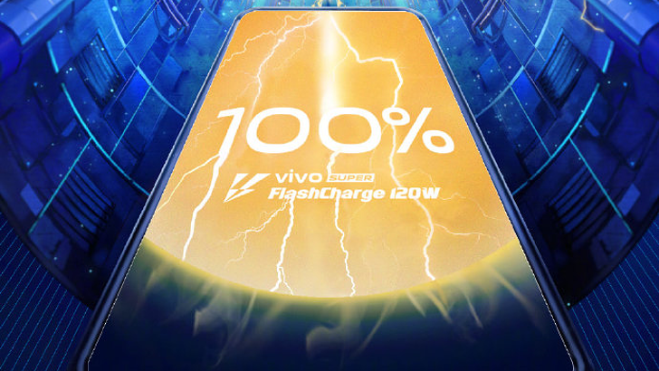 Vivo demos 120W charging ahead of 5G phone launch