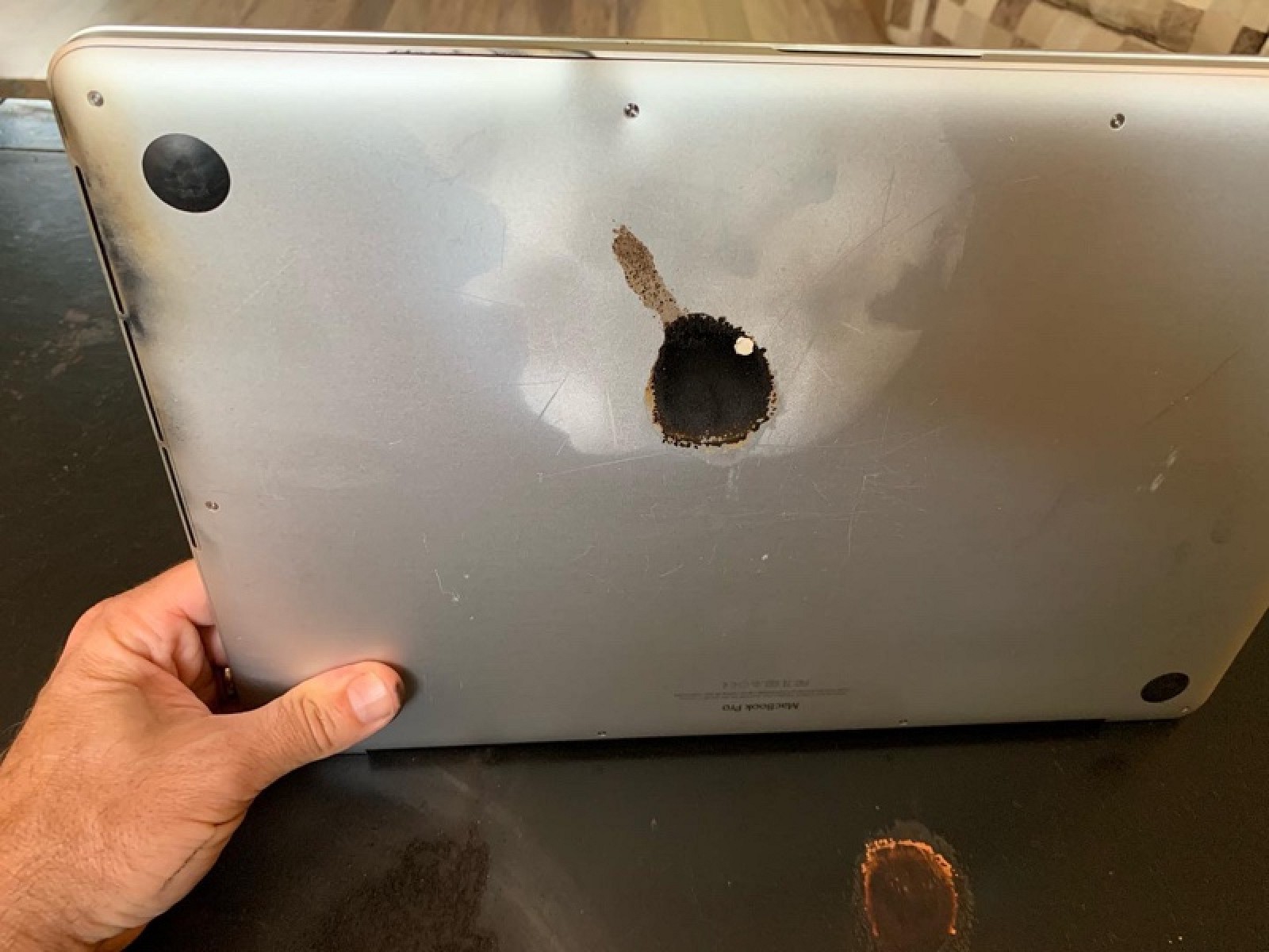 Damaged 15-Inch 2015 MacBook Pro Demonstrates Why Apple Initiated Battery Recall Program