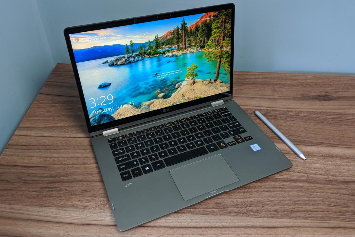 LG Gram 2-in-1 review: A convertible laptop with plenty to like