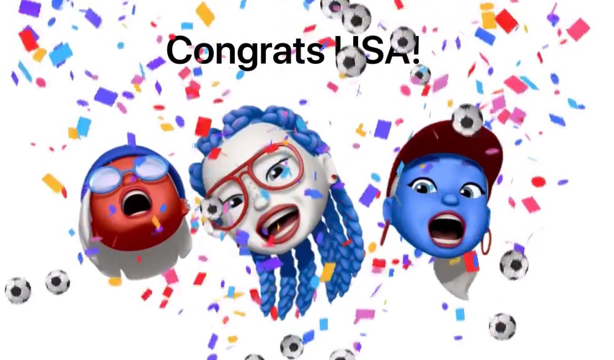 Apple's Website Celebrates US Women's World Cup Victory With Memoji Tribute