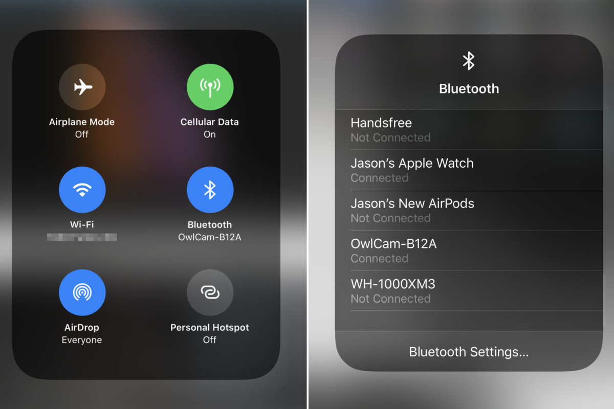 iOS 13: How to quickly connect to Bluetooth devices