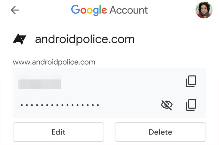 You can already edit saved Google passwords, but it's about to get a whole lot easier