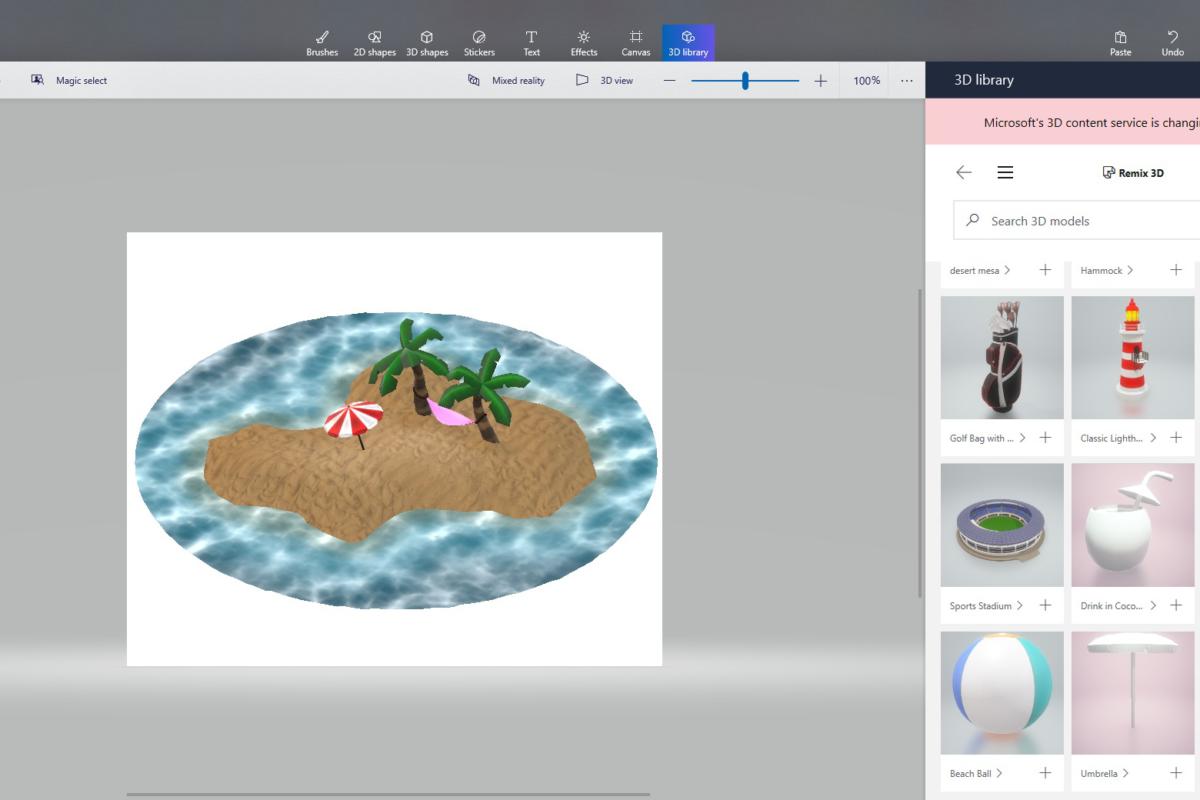 As Microsoft kills off Remix3D, it's time to save another important Paint 3D feature: Magic Select