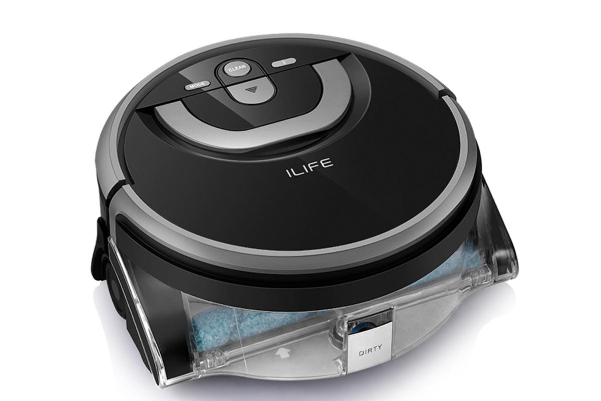 iLife Shinebot W400 review: this robot mop is a diligent scrubber