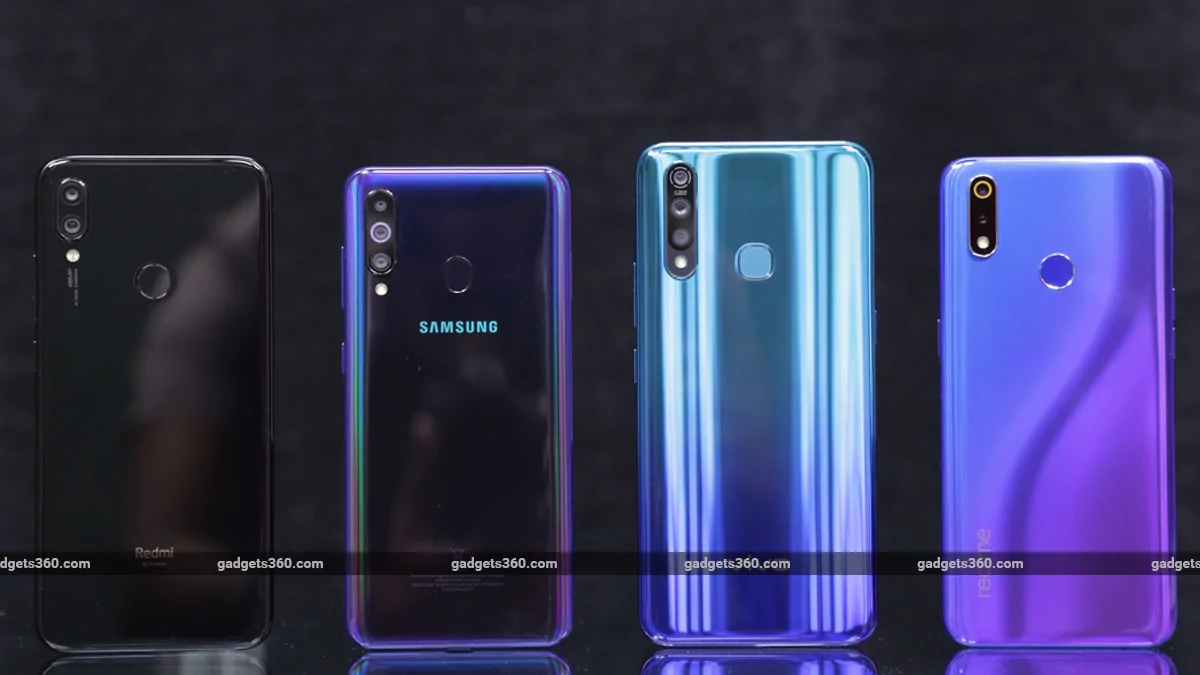 Vivo Z1 Pro, Redmi Note 7 Pro, Samsung Galaxy M40, or Realme 3 Pro: Which Is the Best Phone Under Rs. 20,000?