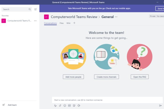 Microsoft brings new ways to pester your coworkers to Microsoft Teams