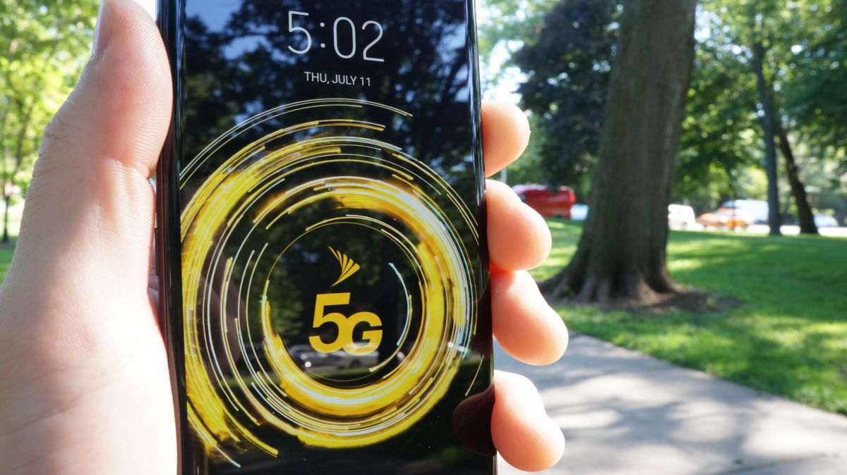 Sprint 5G arrives where people actually live