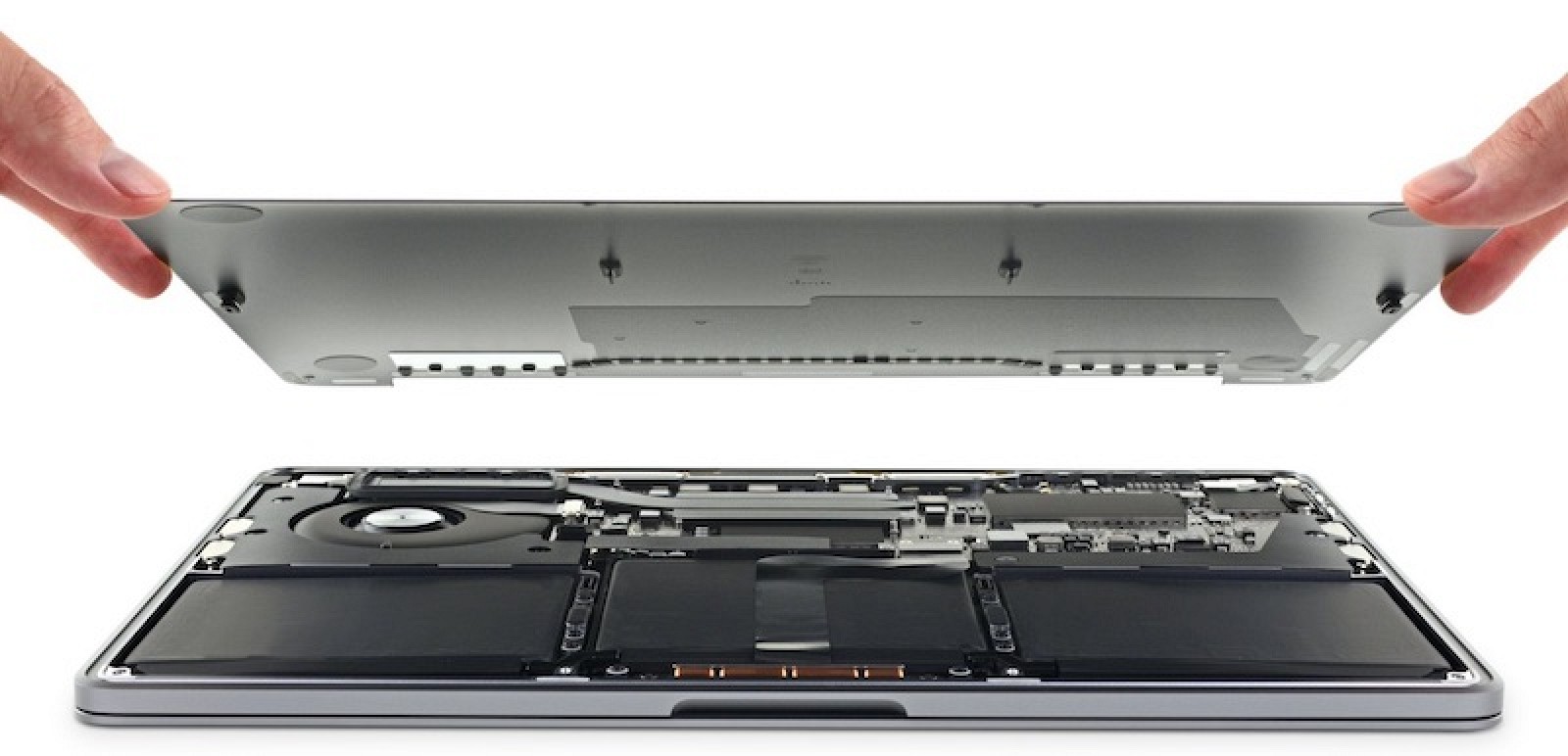 Base 2019 13-Inch MacBook Pro Teardown Reveals Larger Battery, Soldered-Down SSD, and Updated Keyboard Material