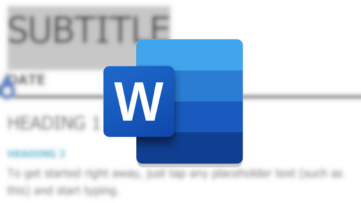 Microsoft Word passes 1 billion installs on Play Store