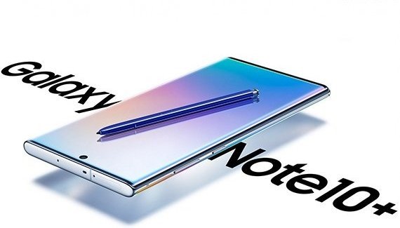 Galaxy Note 10+ and Galaxy Watch Active 2 confirmed in leaked promo images