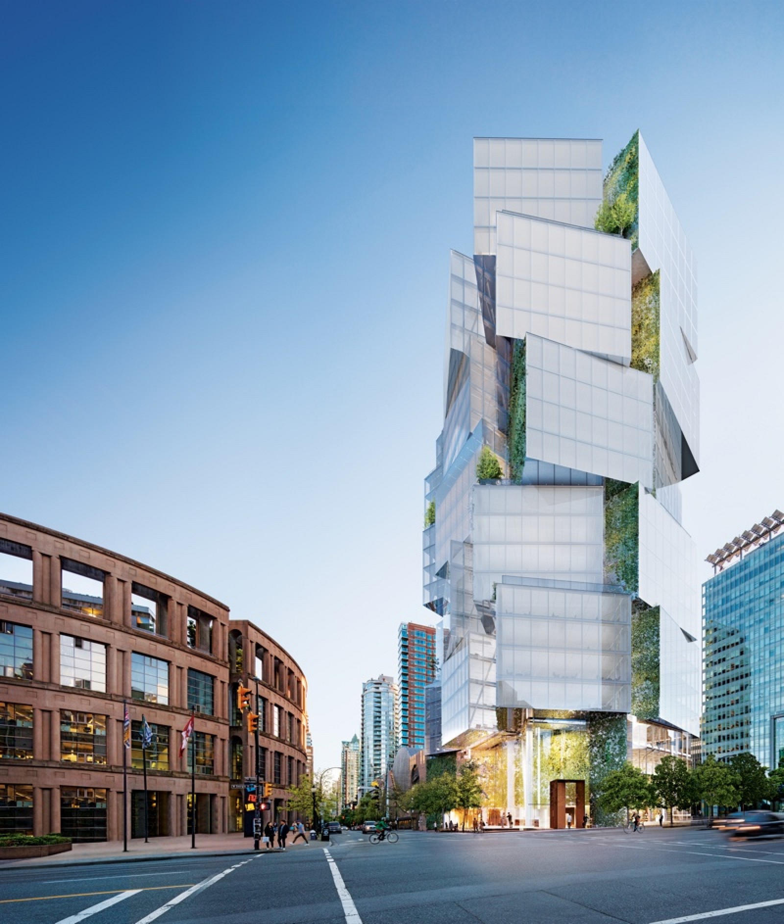 Apple to Open Office In 'Futuristic' Vancouver Tower