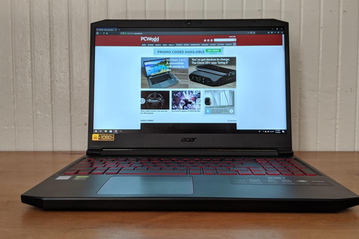 Acer Nitro 7 review: A good budget gaming laptop that made some hard choices