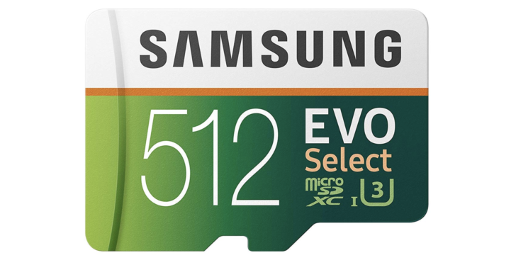 Samsung 512GB microSD card drops to $90 ($110 off) on Amazon