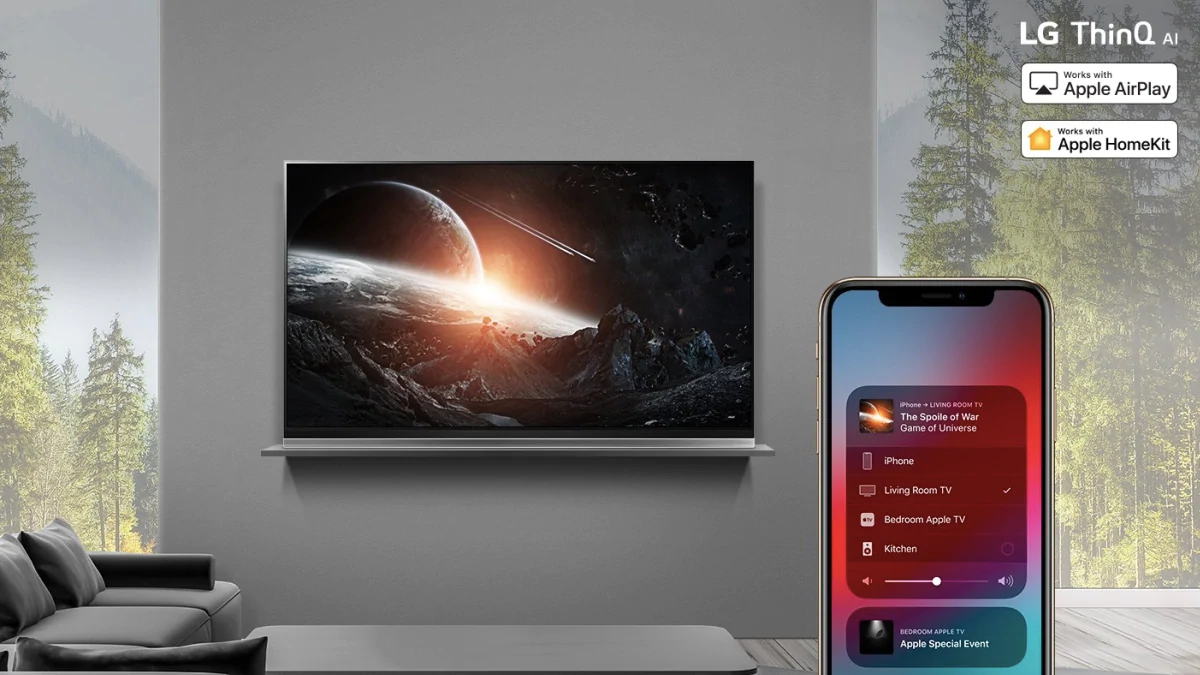 LG Brings Apple AirPlay 2, HomeKit Support to Its 2019 Smart TV Range