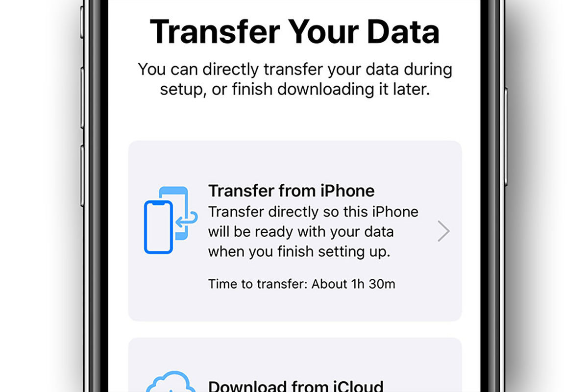 How To Transfer All Your Data From An Old IPhone To A New IPhone