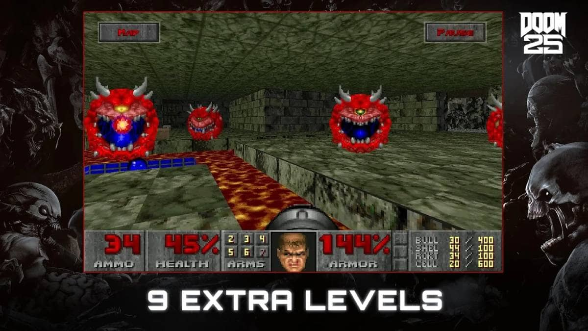 Original Doom, Doom II, Doom 3 Re-Released for Android, iOS, Modern Game Consoles