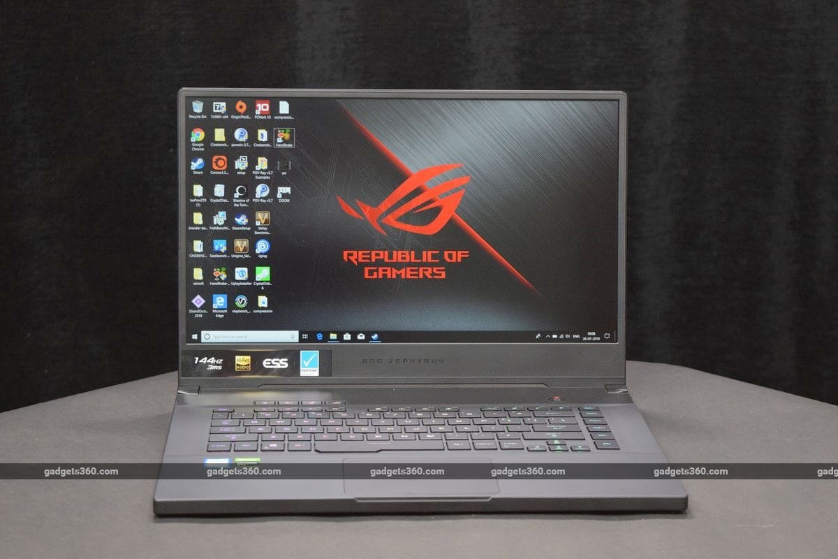 Asus ROG Zephyrus M GU502GU Review