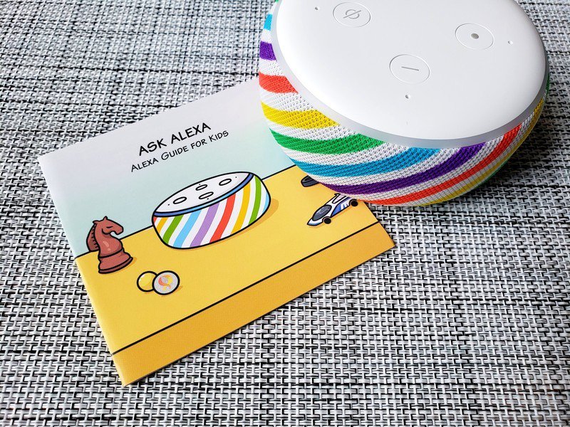 Here's everything you get with an Amazon Echo Dot Kids Edition