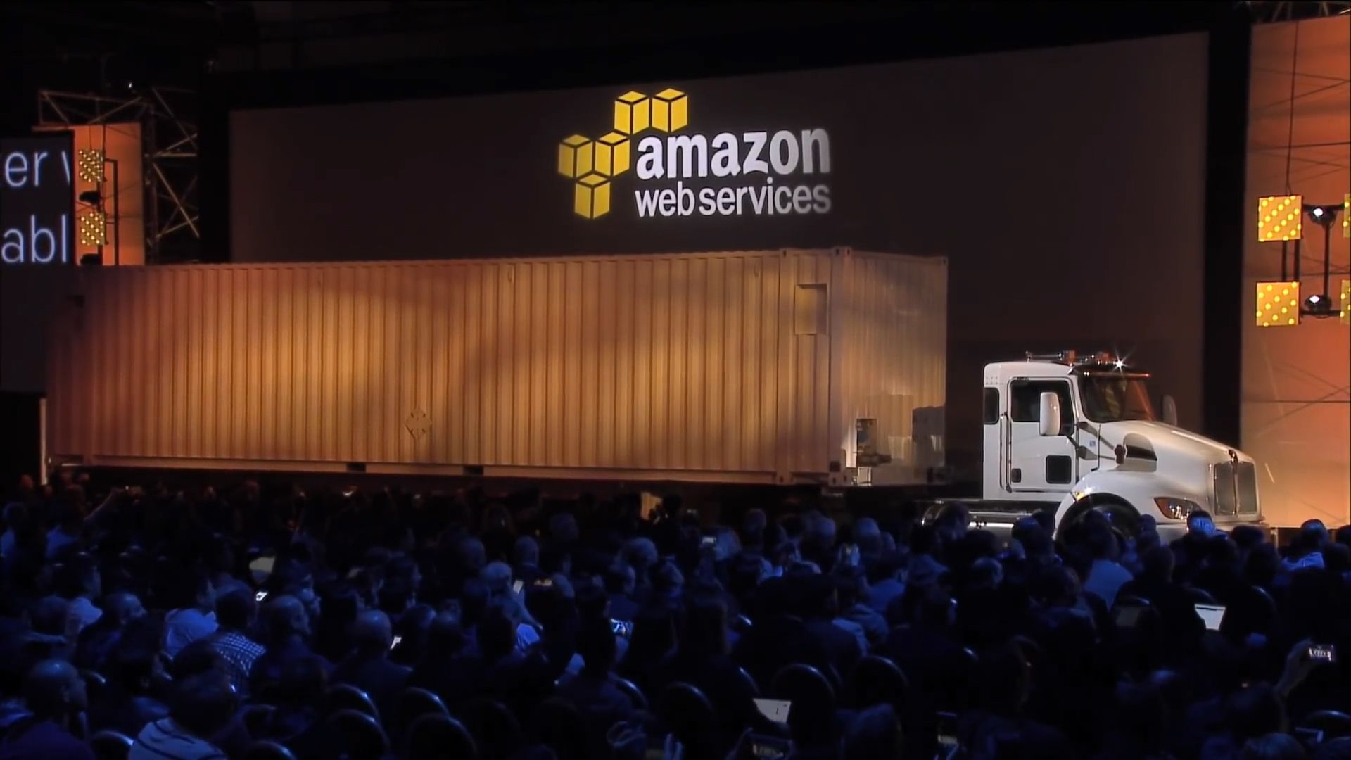 How Amazon uses Snowmobile trucks, Snowball devices for data transfer