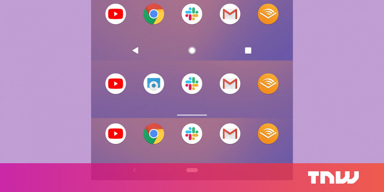 How to switch Android Q's gesture navigation back to the old buttons