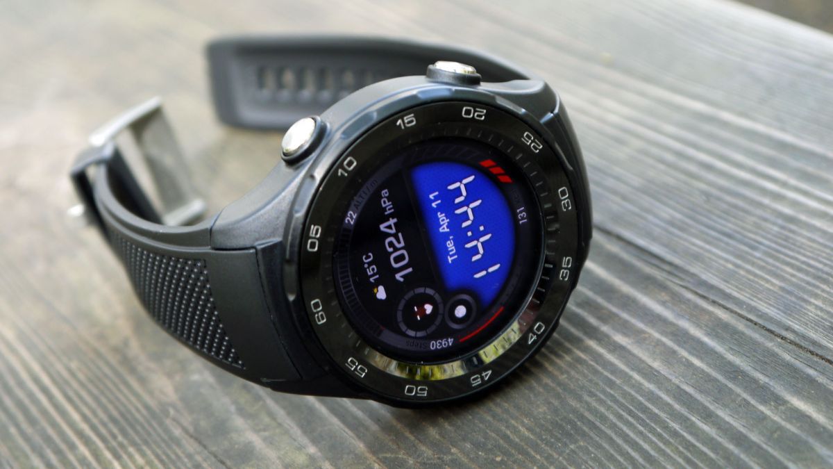 Huawei Watch 3 looks to be the company's next smartwatch