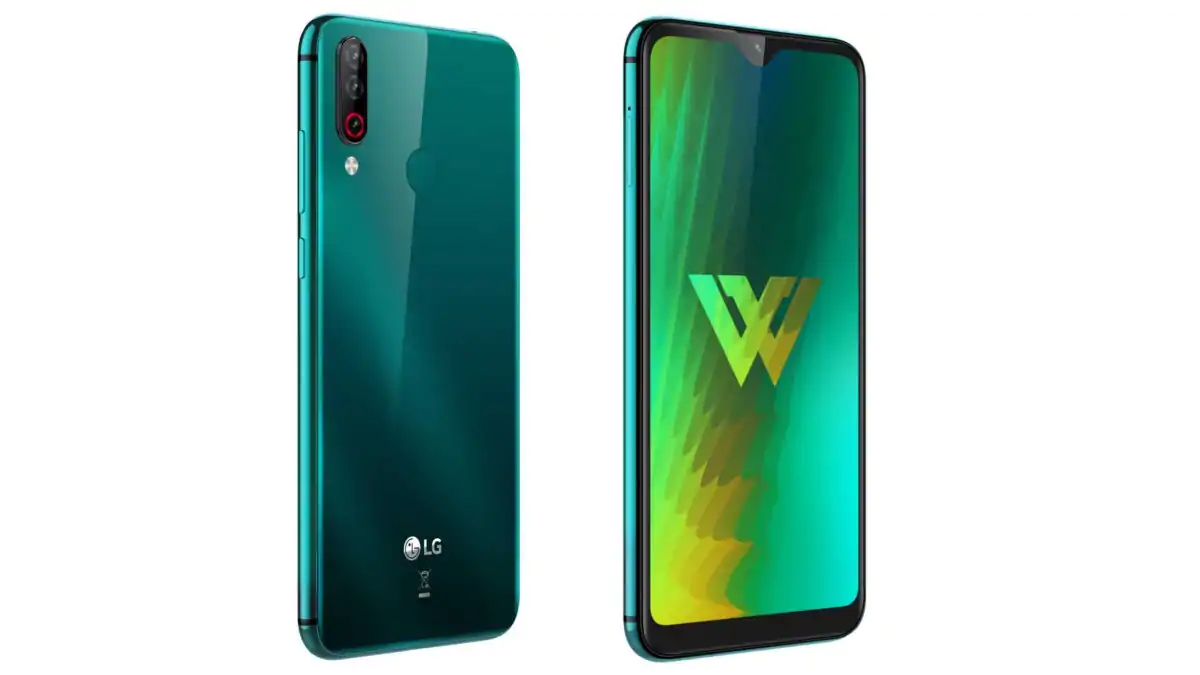 LG W30 Aurora Green Colour Variant to Go on Sale From July 15 in Amazon Prime Day Sale