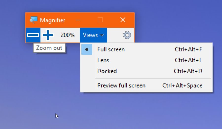 Microsoft Working on Major Changes for Windows 10 Magnifier App