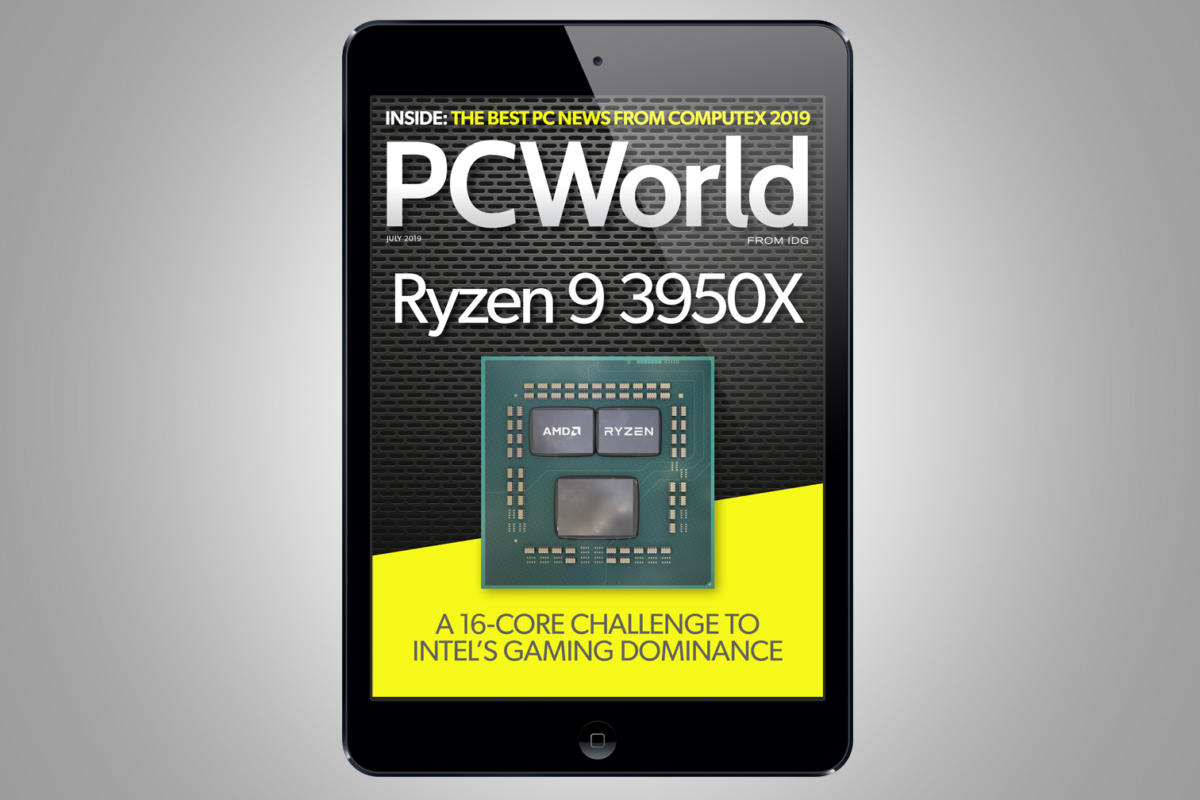 PCWorld's July Digital Magazine: AMD's Ryzen 9 3950X